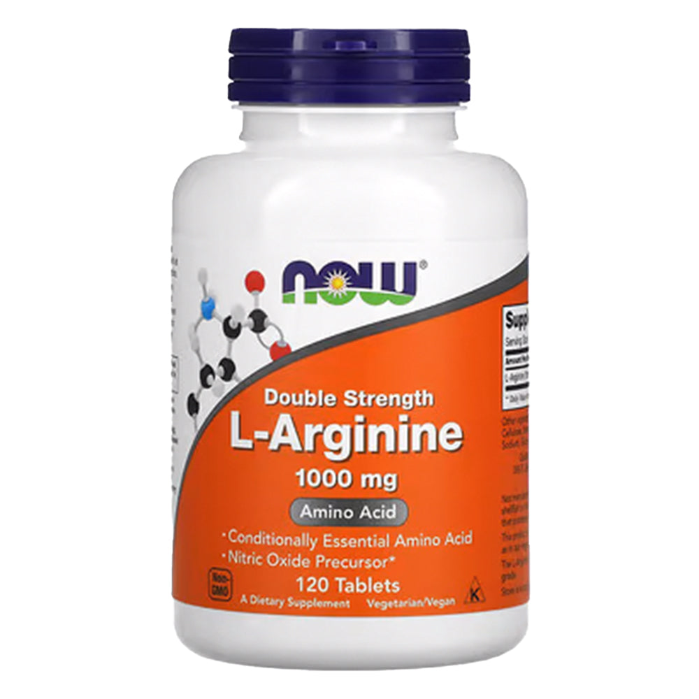 Now L Arginine 500 Mg 100 Capsules