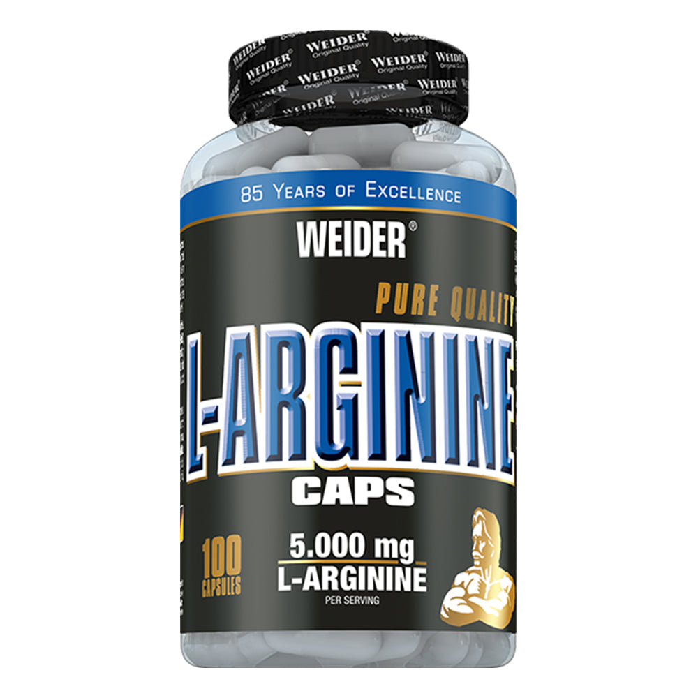 WEIDER L ARGININE CAPS