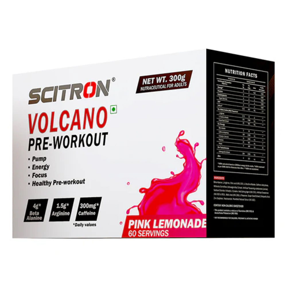 Scitron volcono Pre Workout