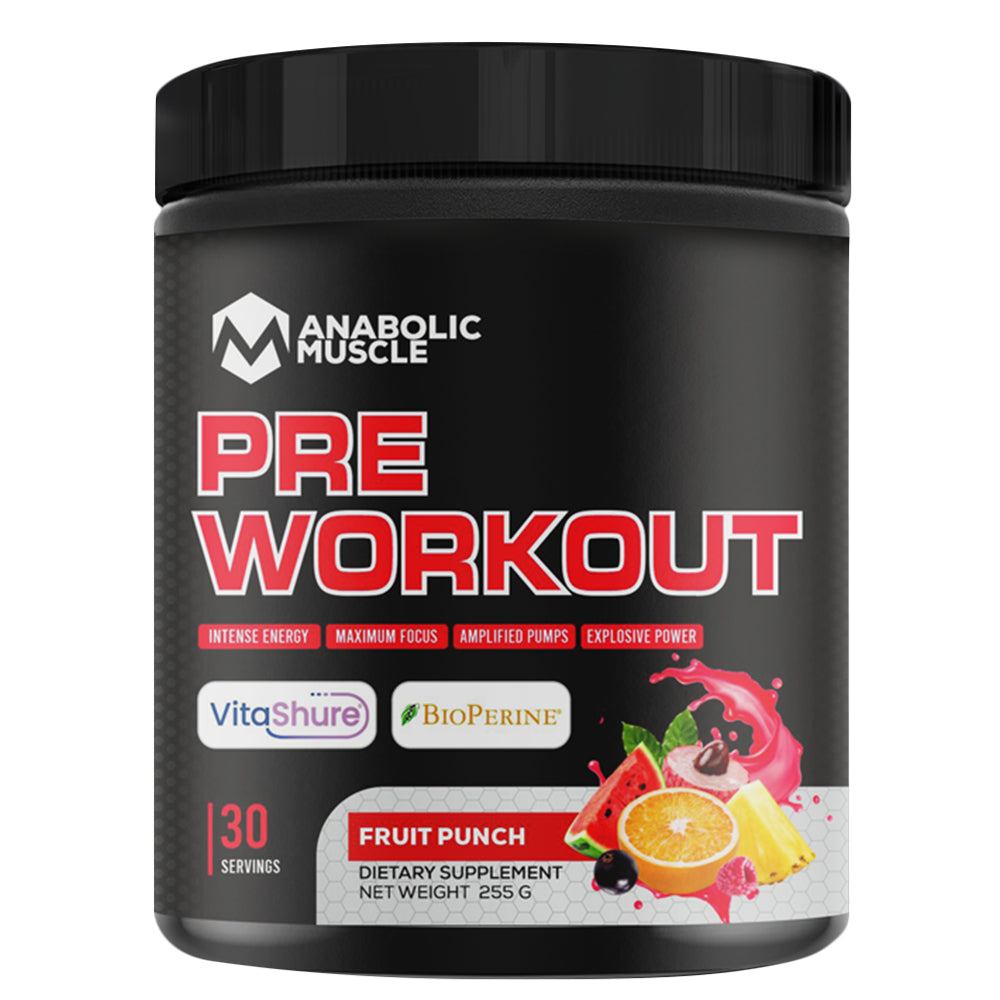 Anabolic Muscle Pre Workout