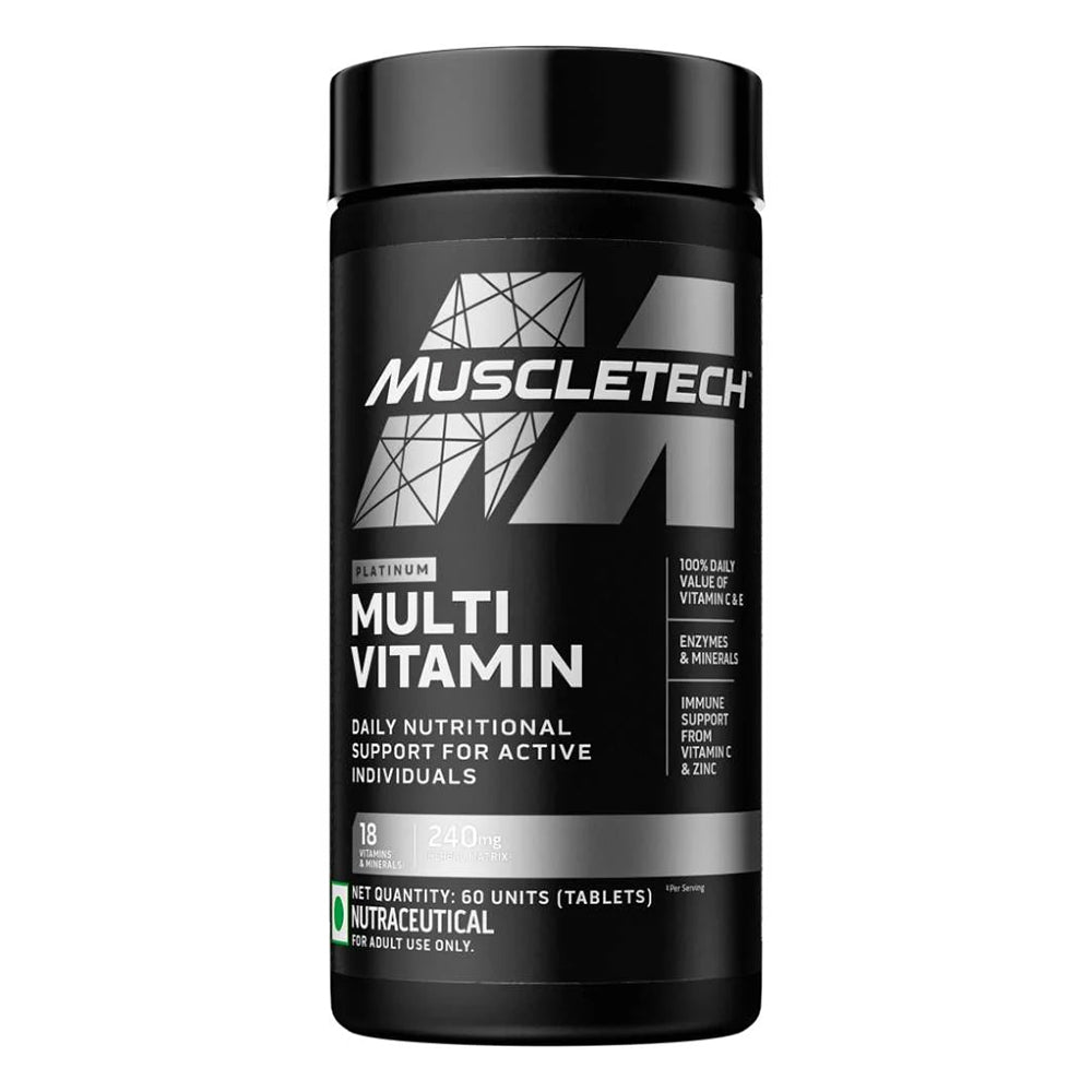 Muscletech Platinum MultiVitamin