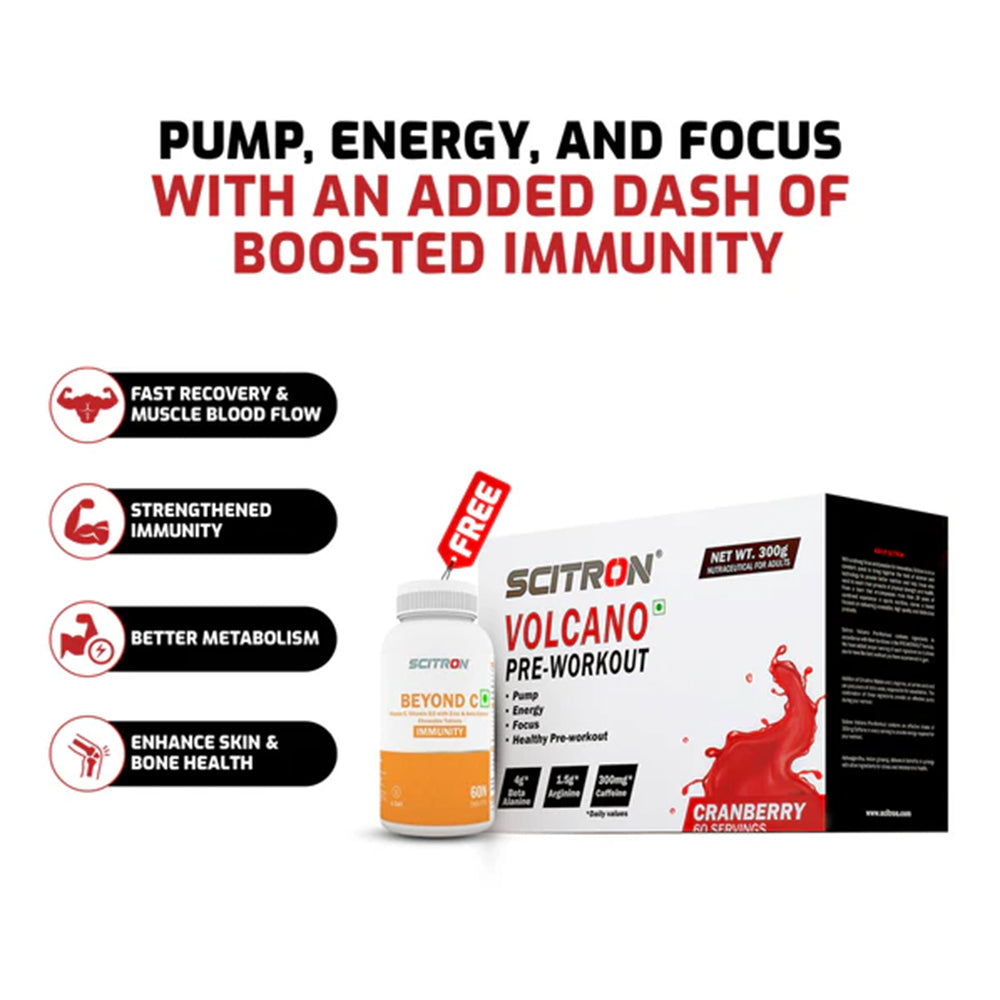 Scitron volcono Pre Workout
