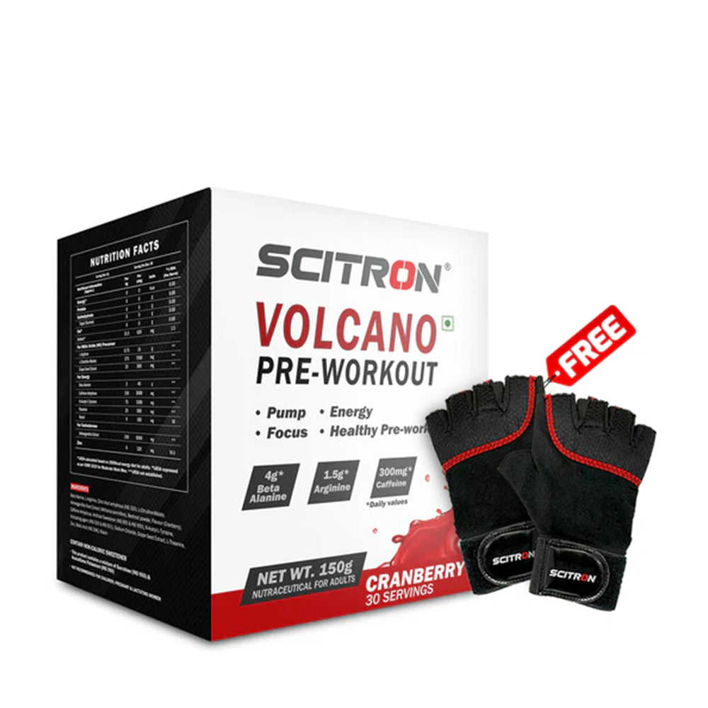 Scitron volcono Pre Workout